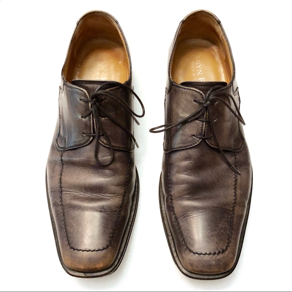 Italian Leather Lace-up